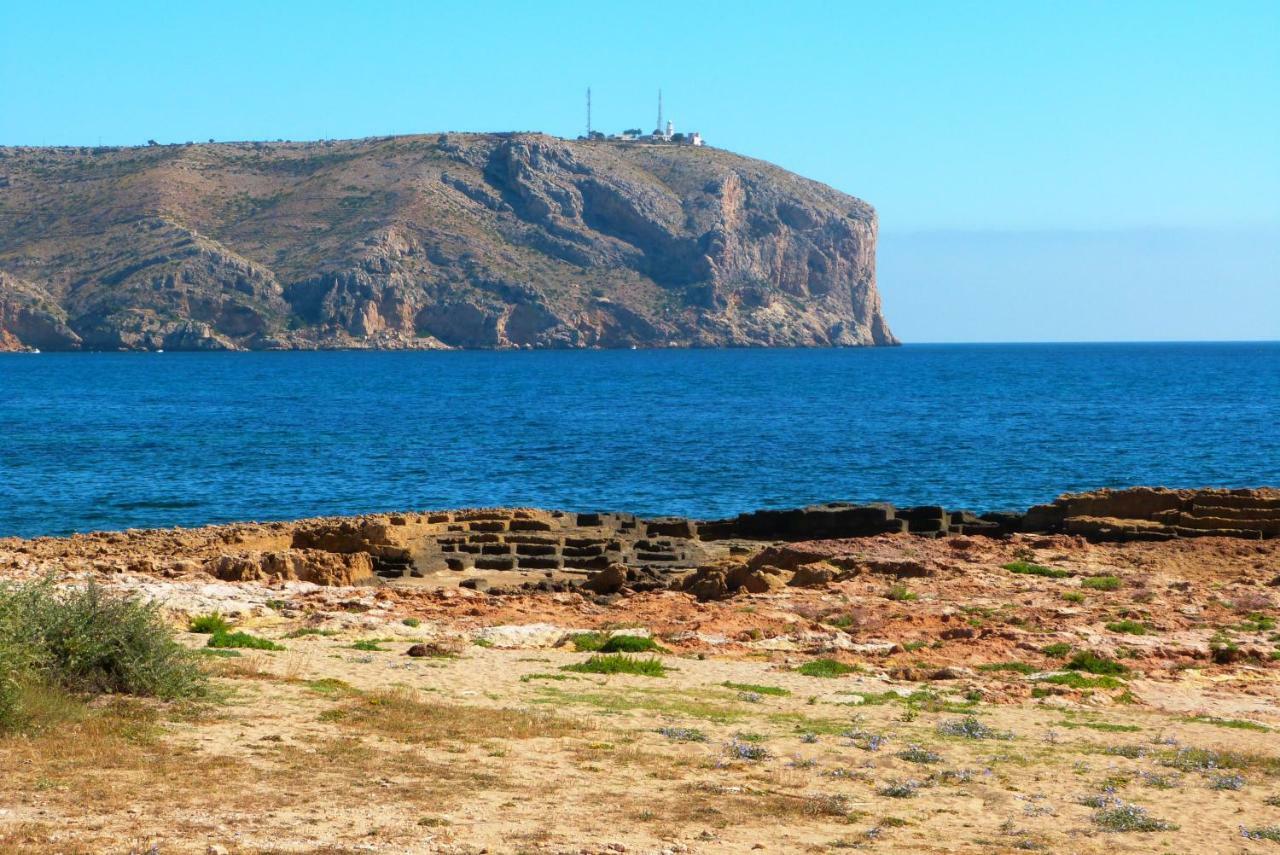 Casa Crystal Lägenhet Jávea Exteriör bild