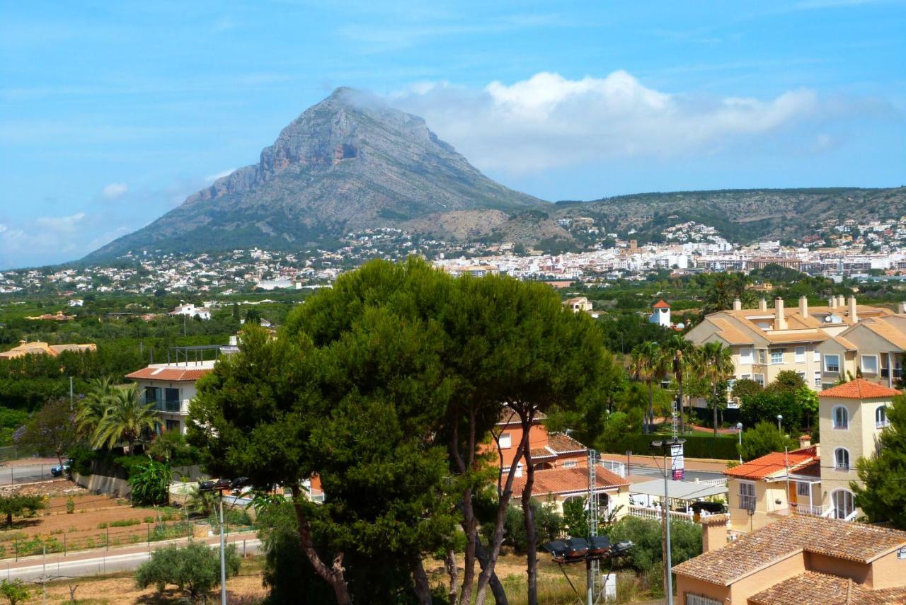 Casa Crystal Lägenhet Jávea Exteriör bild