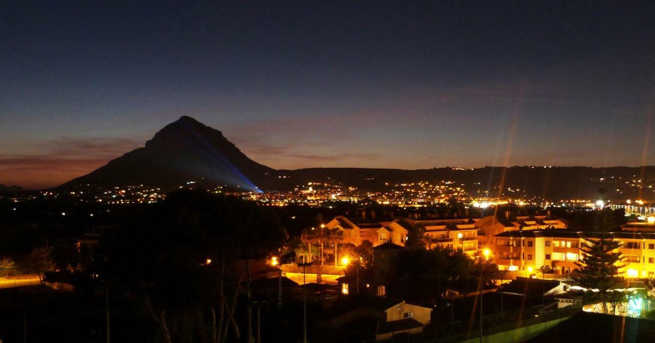 Casa Crystal Lägenhet Jávea Exteriör bild