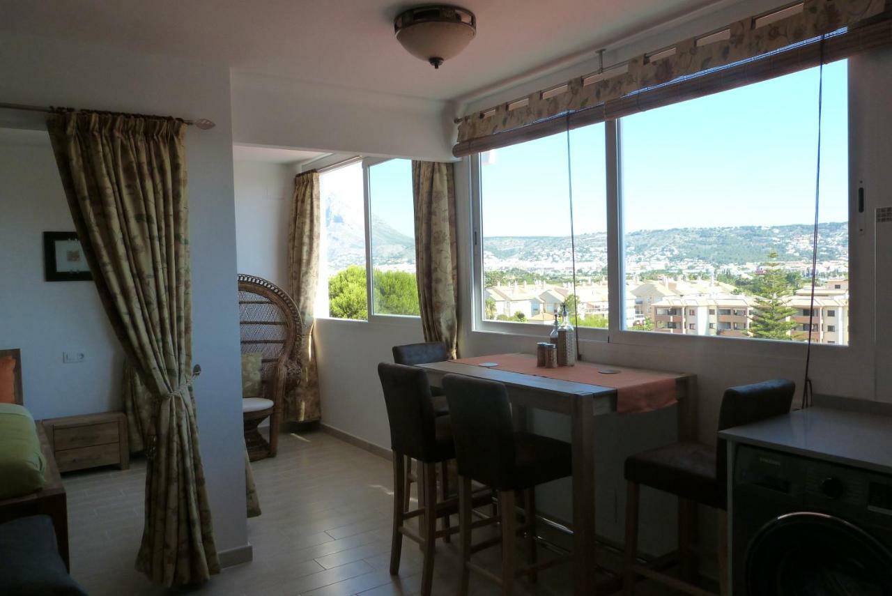 Casa Crystal Lägenhet Jávea Exteriör bild