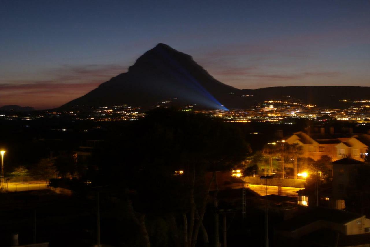 Casa Crystal Lägenhet Jávea Exteriör bild