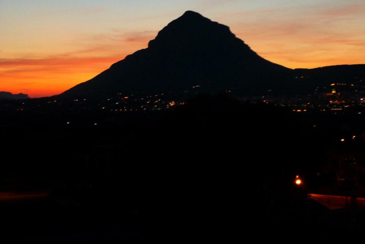 Casa Crystal Lägenhet Jávea Exteriör bild