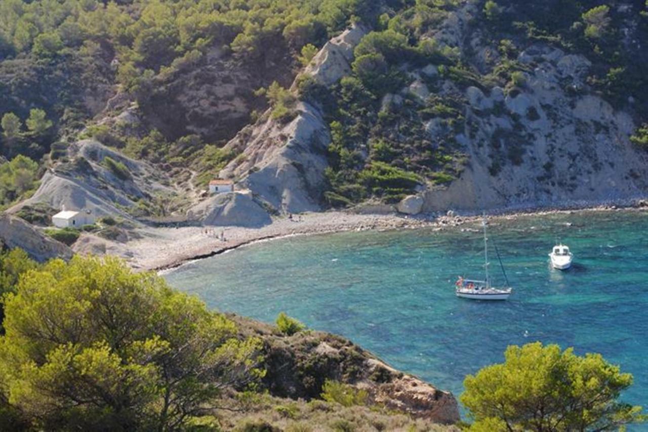 Casa Crystal Lägenhet Jávea Exteriör bild