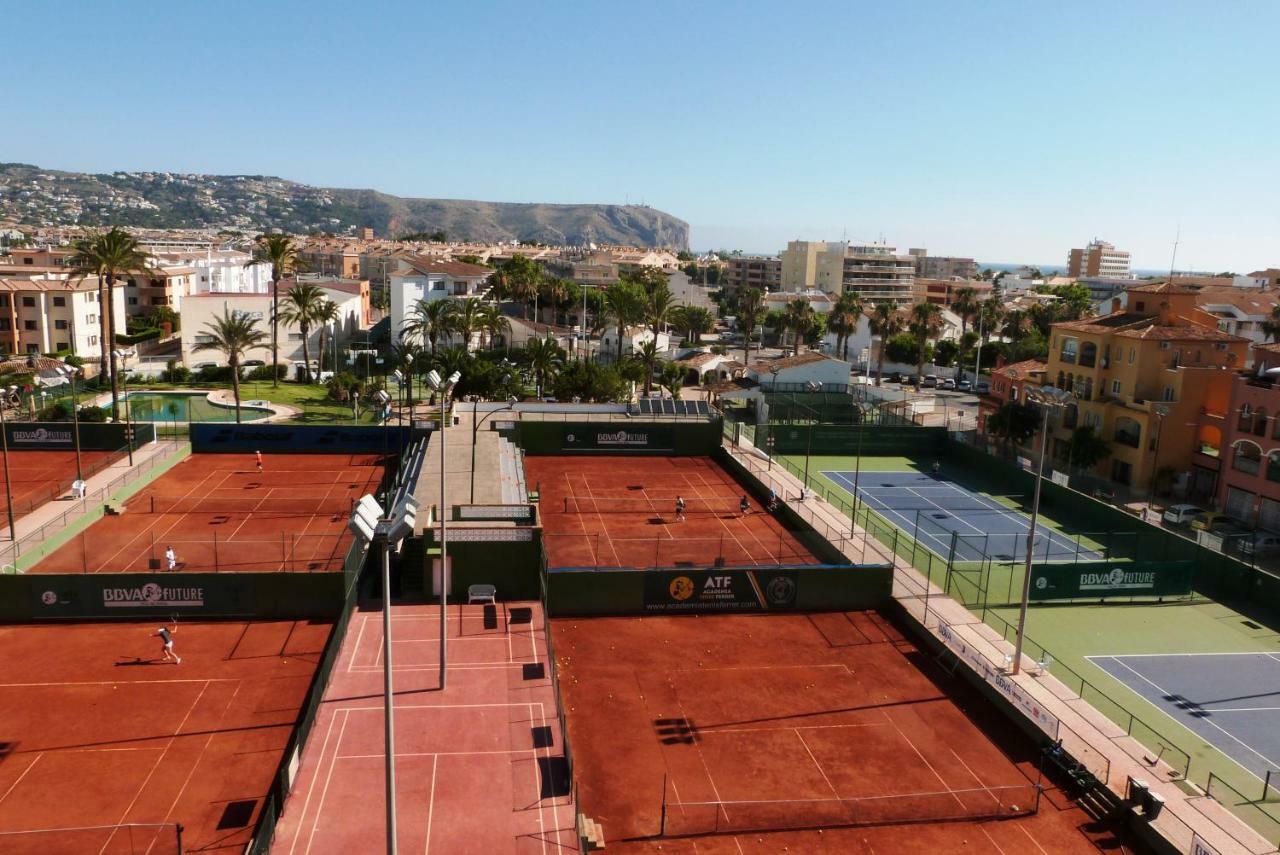 Casa Crystal Lägenhet Jávea Exteriör bild